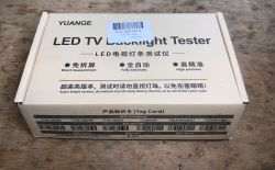 Telewizor ze śmieci, tester LED, naprawa podświetlenia LED przy zerowym budżecie