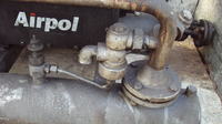 Kompresor Airpol (Pomet) W2P170-980A - części, konstrukcja...