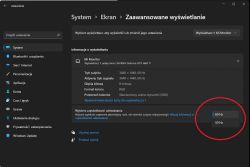Jak uzyskać 144Hz na Xiaomi Mi Curved Monitor 34 z MSIGL75 Leopard, HDMI 2.1, Windows 11