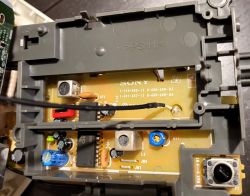 Sony ICF-M410V - brak funkcji POWER, możliwość uruchomienia tylko przez SLEEP