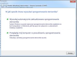 Arduino Leonardo ustawianie portu w IDE do wgrywania
