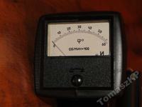 Lampa stroboskopowa AC-2 - Regulacja kąta na lampie.