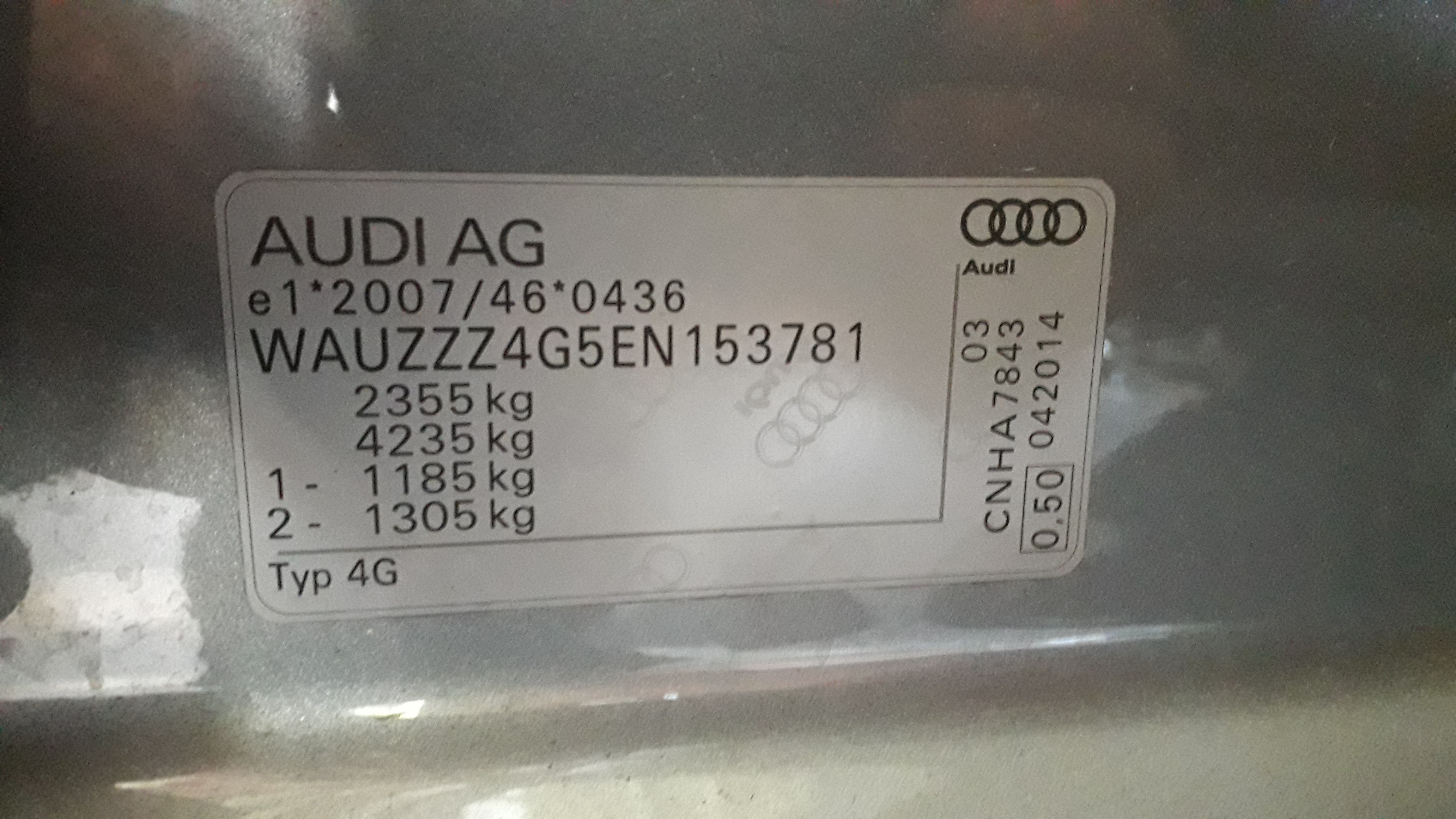 Audi C7 Wymiana oleju w skrzyni biegów elektroda.pl