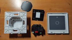 Tuya Smart WiFi Touch Wall Switch BK7238 1/2 gang