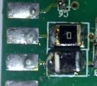 Adapter Peltor - nieznany element SMD Adapter Peltor - nieznany element SMD
