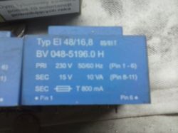 [Kupię] Tanio transformator sieciowy 230/15V ok. 10W mocy