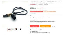 Montaż sondy lambda i wskaźnika AFR - opinie o zestawach z Chin