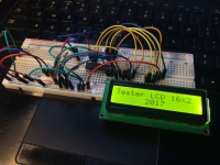 Mały i praktyczny tester wyświetlaczy LCD 16x2 Mały i praktyczny tester wyświetlaczy LCD 16x2