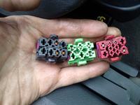 Audi A4 B6 avant - wymiana foteli z przeróbką instalacji pod fotele