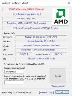 Sapphire RX570 4GB OC Pulse - Wyłącza się karta graficzna