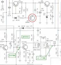 ALAN 199A brak nadawania po wymianie syntezy