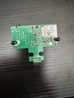 Printed circuit board of Casalux smart corner lamp with BK7231N - CBU chip.