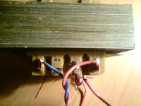 Identyfikacja transformatora produkcji "Zatra"