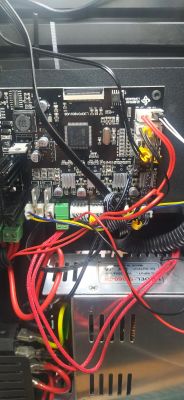 Uszkodzona płyta drukarki 3D Alfawise U30: Zwarcie czujnika temperatury dyszy, Marlin2, STM32F100