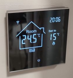 Tuya Wifi smart thermostat (as pictured) - how do I enter pairing mode? Tuya Wifi smart thermostat (as pictured) - how do I enter pairing mode?