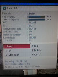 Dvb-t Żnin -zakłócenia sygnału Dvb-t Żnin -zakłócenia sygnału
