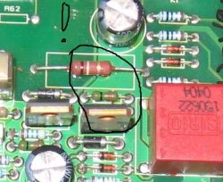 Kemppi Minarc 140 - Resistor Values Hidden by LM217?