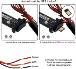 Gearbest GT02-Sinotrack ST901 - Mini tracker GPS nie zmienia strefy czasowej