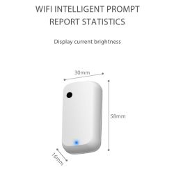 Lighting sensor with WiFi powered by USB - TuyaMCU, communication protocol, firm Lighting sensor with WiFi powered by USB - TuyaMCU, communication protocol, firm