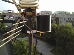 DIY miernik opadów deszczu DIY miernik opadów deszczu