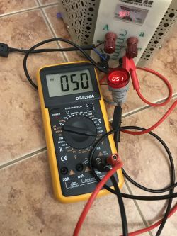 Test i wnętrze modułu voltomierza AC20-500V AD101-22VM Test i wnętrze modułu voltomierza AC20-500V AD101-22VM