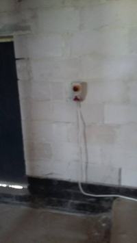 Instalacja elektryczna - Źle położona instalacja elektryczna