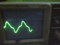 Przetwornica 220V 3x36V 200hz brak napięcia wyjsciowego