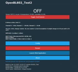Tasmota replacement for BL602, programming, pairing with Home Assistant, now with OTA working!
