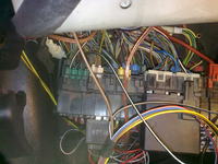 Golf Mk3 - podgrzewane fotele - podłączenie wiązki