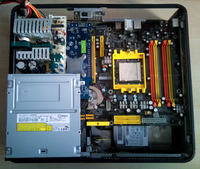 Czy i5 2500k z płytą ATX zmieści się w obudowie SFF Optiplex GX 620?