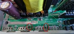 Przetwornica napięcia 12V 230V Volt Polska Sinus 600W wartości rezystorów