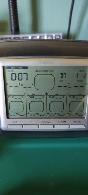 Star Meteo WD6006F - Brak łączności z czujnikiem, ustawienie regionu i synchronizacja czasu