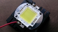 Checking Diode 50W COB LED Functionality: Testing Polarity & Ensuring Proper Soldering