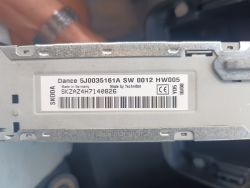 [Zlecę] Jak odzyskać kod do radia DANCE 5J0035161A w Skoda Fabia Mk2 2008 po wymianie aku?