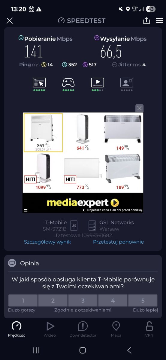 [Rozwiązano] Jaki router 5G i antena do T-Mobile (BTS 1-1,5 km), czy ...