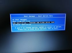 HP Pavilion - Zapomniane hasło Administratora, czarny ekran na pulpicie