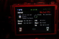 Router/Punkt dostępowy z kombajnem zabezpieczeń