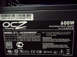 Jaki zasilacz wybrać pod ASRock A320M-DVS, RX 590 i czy OCZ 600W wystarczy?