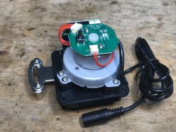 Jinvoo SM-AW713 Valve Control Module Valve control module with visible PCB and wiring.