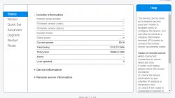 Falownik Sofar 3.6KTLM-G3 + WIFI Datalogger - Niepoprawne dane, brak informacji o inwerterze