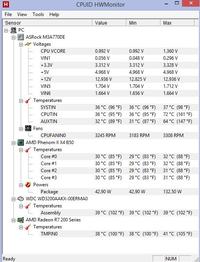 AMD Athlon II x2 260 vs x3 450 - Który lepiej podkręcić na Asrock M3A770DE?
