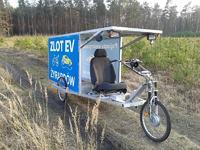 Słonecznik pojazd elektryczny ładowany słońcem