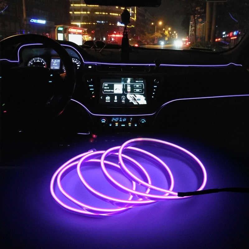 Led strip in dashboard and doors Audio, Electrics and Lighting ukmkivs