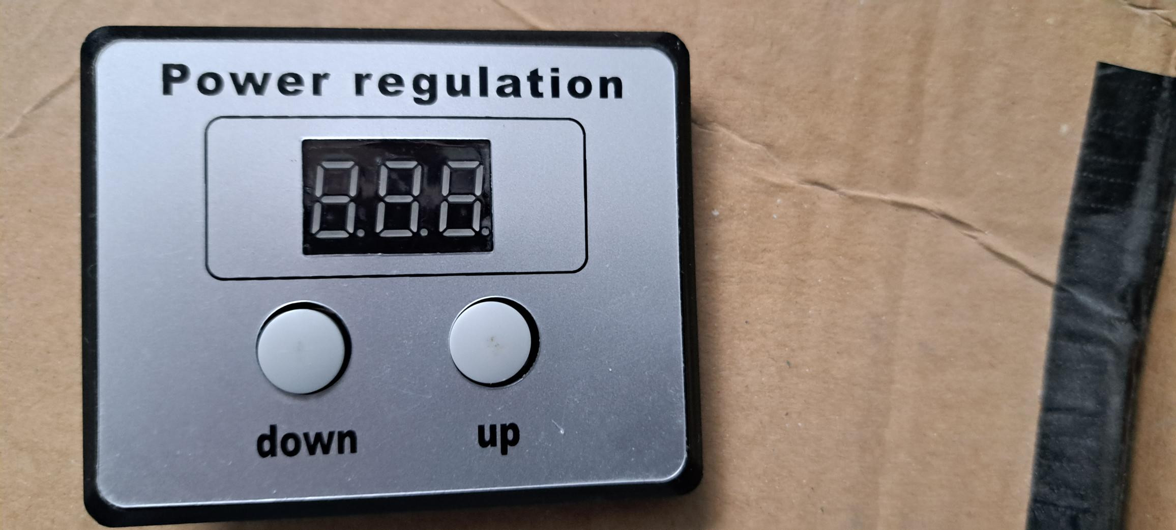 ESP 32 - Power control - finished controller with panel - fit for Home ...