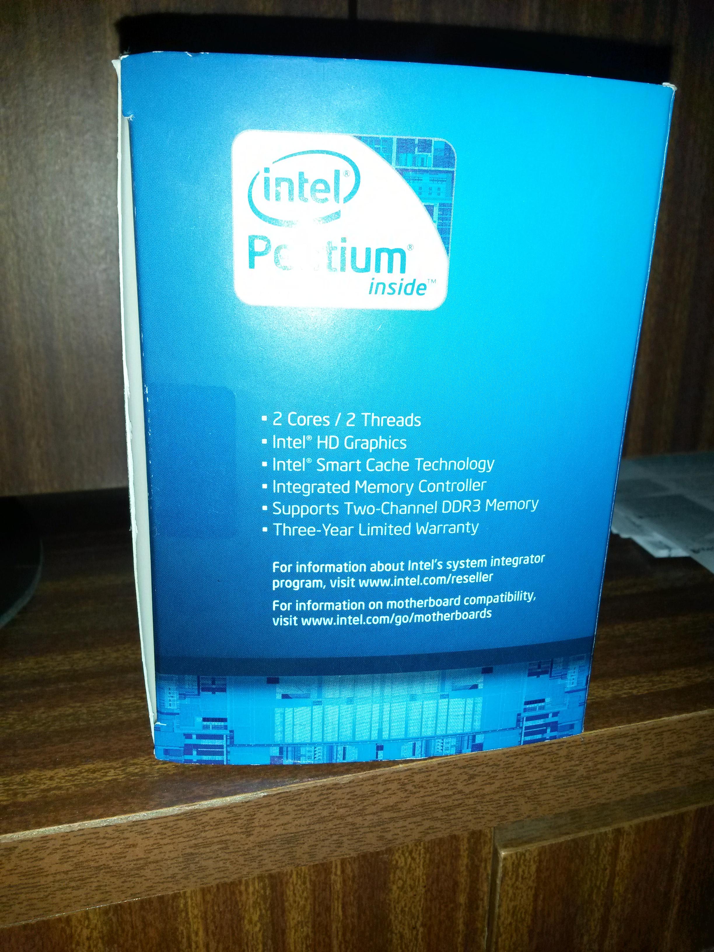 Intel pentium g2130 обзор