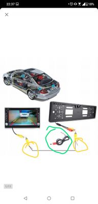 Pioneer w Vectra C: brak stacji radiowych, kamera cofania nie działa