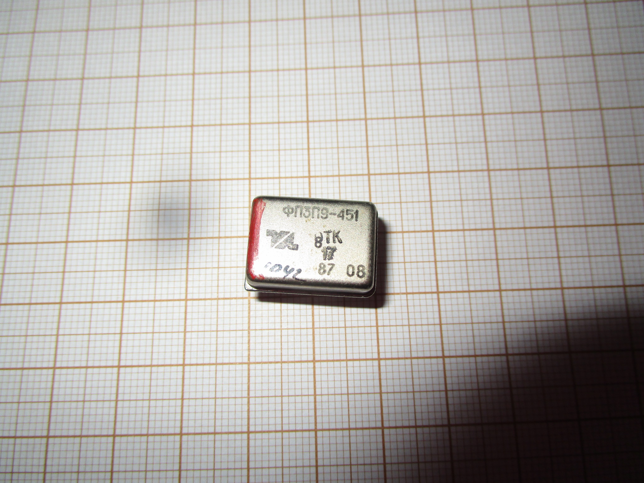 ФП3П9-451 - Rezonator kwarcowy?