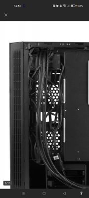 Obudowa Genesis IRID 400 ARGB Midi Tower: sterowanie z płyty głównej przez gniazdo RGB