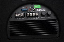 [Carisma II] Podłączanie tuby aktywnej, a oryginalne radio