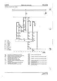 Skoda Felicia - moduł sterowania silnikiem od elektrycznych szyb